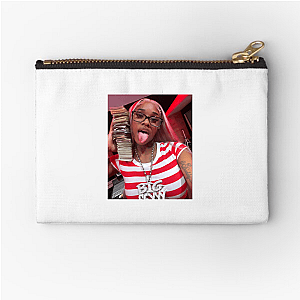 Sexyy Red Viral Rapper Queen Sexyy Red Zipper Pouches