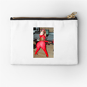 Sexyy Red Rich Baby Daddy Vibe Sexyy Red Zipper Pouches