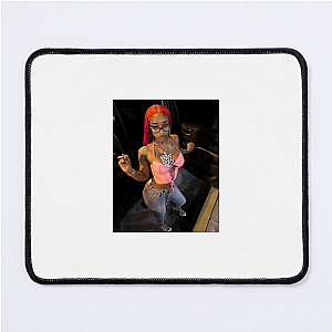 Sexyy Red Unapologetically Me Sexyy Red Mouse Pads
