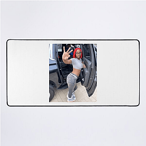 Sexyy Red From St Louis To The Top Sexyy Red Mouse Pads
