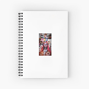 Sexyy Red SkeeYee All Day Sexyy Red Notebook