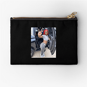 Sexyy Red From St Louis To The Top Sexyy Red Zipper Pouches