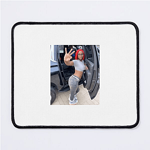 Sexyy Red From St Louis To The Top Sexyy Red Mouse Pads