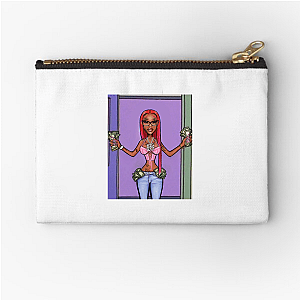 Sexyy Red Talk That Talk Sexyy Red Zipper Pouches