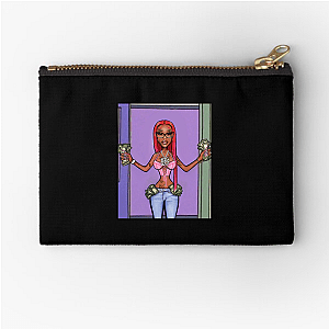 Sexyy Red Talk That Talk Sexyy Red Zipper Pouches
