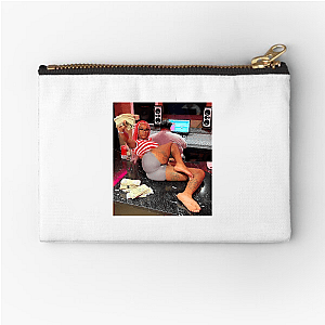 Sexyy Red Pound Town Anthem Sexyy Red Zipper Pouches