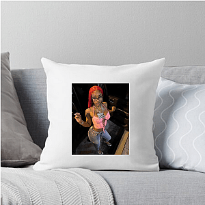 Sexyy Red Unapologetically Me Sexyy Red Pillows Cover