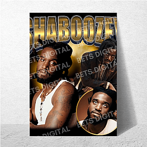 Shaboozey Always On Beat Always Unique Shaboozey Posters