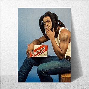 Shaboozey Drop The Mic Pick Up The Guitar Shaboozey Posters