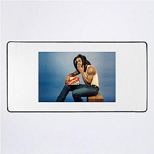 Shaboozey Drop The Mic Pick Up The Guitar Shaboozey Mouse Pads