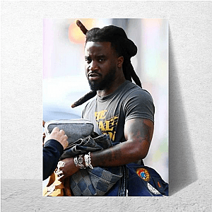 Shaboozey Country Trap King Shaboozey Posters