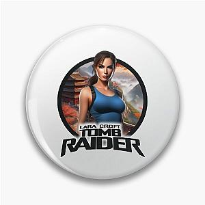 CLASSIC LARA CROFT TOMB RAIDER  Pin