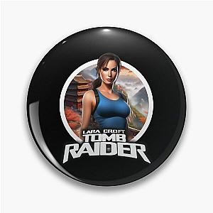 CLASSIC LARA CROFT TOMB RAIDER  Pin