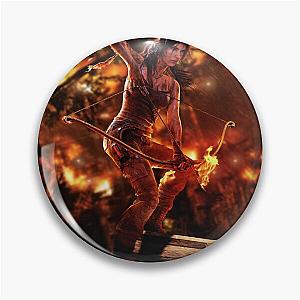 Tomb raider Pin