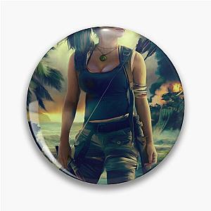 Tomb raider Pin