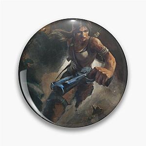 Tomb raider Pin