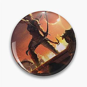 Tomb raider Pin