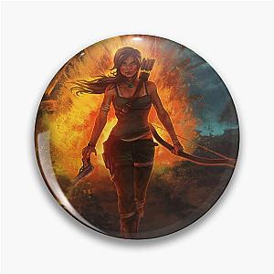 Tomb raider Pin