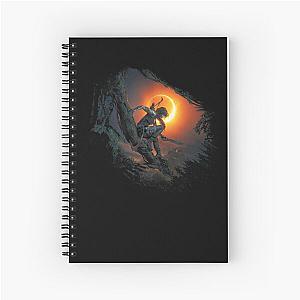 Shadow of the Tomb Raider Spiral Notebook