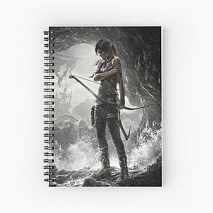 Tomb Raider Spiral Notebook