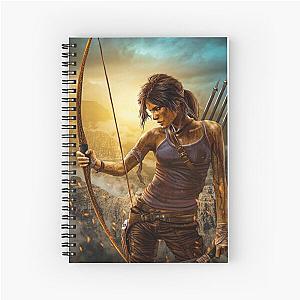 Tomb raider Spiral Notebook