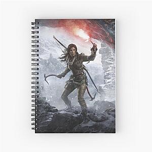 Tomb Raider Spiral Notebook