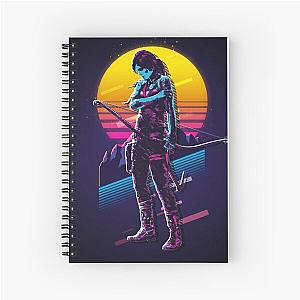 Lara Croft - Tomb Raider *80s Retro* Spiral Notebook