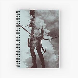 Lara Croft - Tomb Raider v2 Spiral Notebook