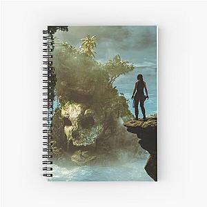 Tomb Raider Spiral Notebook