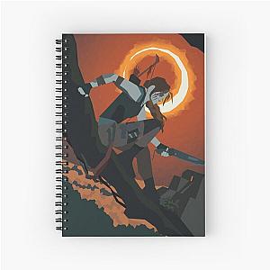 SHADOW OF THE TOMB RAIDER Poster Spiral Notebook