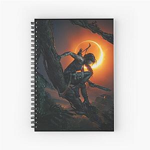 Shadow Of The Tomb Raider Classic T-Shirt Mask Spiral Notebook