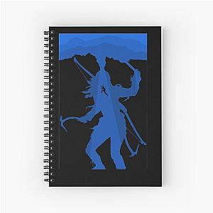 Rise of the Tomb Raider Spiral Notebook