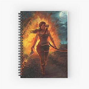 Tomb raider Spiral Notebook