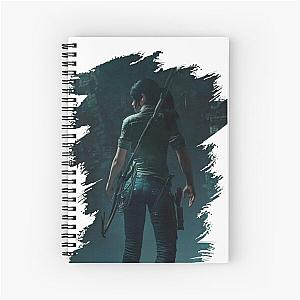 Lara croft shadow of the tomb raider  Spiral Notebook