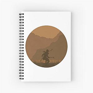 Tomb Raider Spiral Notebook