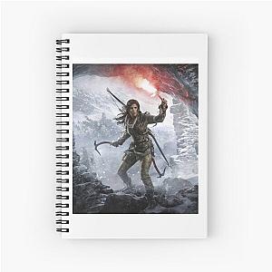 Rise of the Tomb Raider- Perfect Gift Spiral Notebook