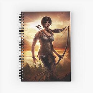 Tomb raider Spiral Notebook