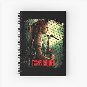 Tomb Raider Lara Croft's Adventures Spiral Notebook