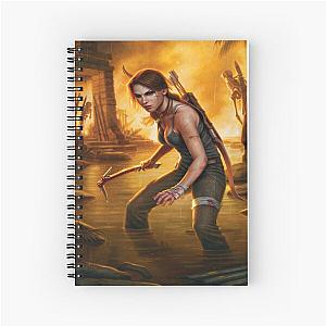 Tomb raider Spiral Notebook