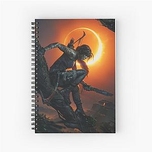 Tomb Raider Spiral Notebook