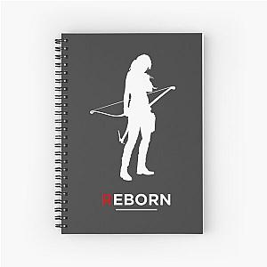 Tomb Raider Reborn Spiral Notebook