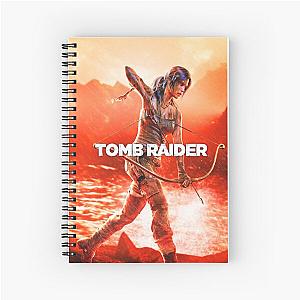 Tomb raider Spiral Notebook