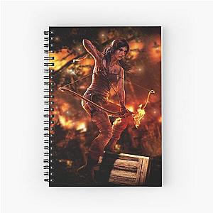 Tomb raider Spiral Notebook