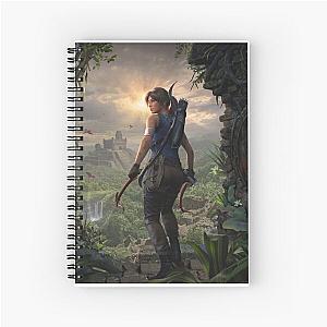 Lara Croft - Shadow of the Tomb Raider Spiral Notebook