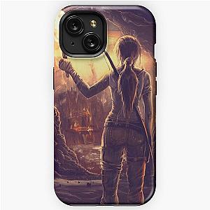 Tomb Raider Reborn iPhone Tough Case