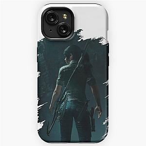 Lara croft shadow of the tomb raider  iPhone Tough Case