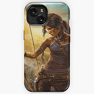 Tomb raider iPhone Tough Case