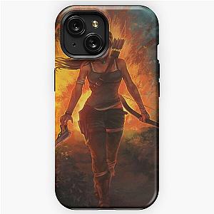 Tomb raider iPhone Tough Case