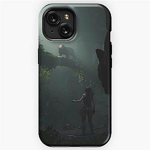 Tomb Raider Lara Croft iPhone Tough Case