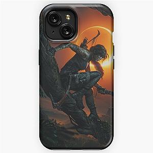 Shadow Of The Tomb Raider Classic T-Shirt Mask iPhone Tough Case